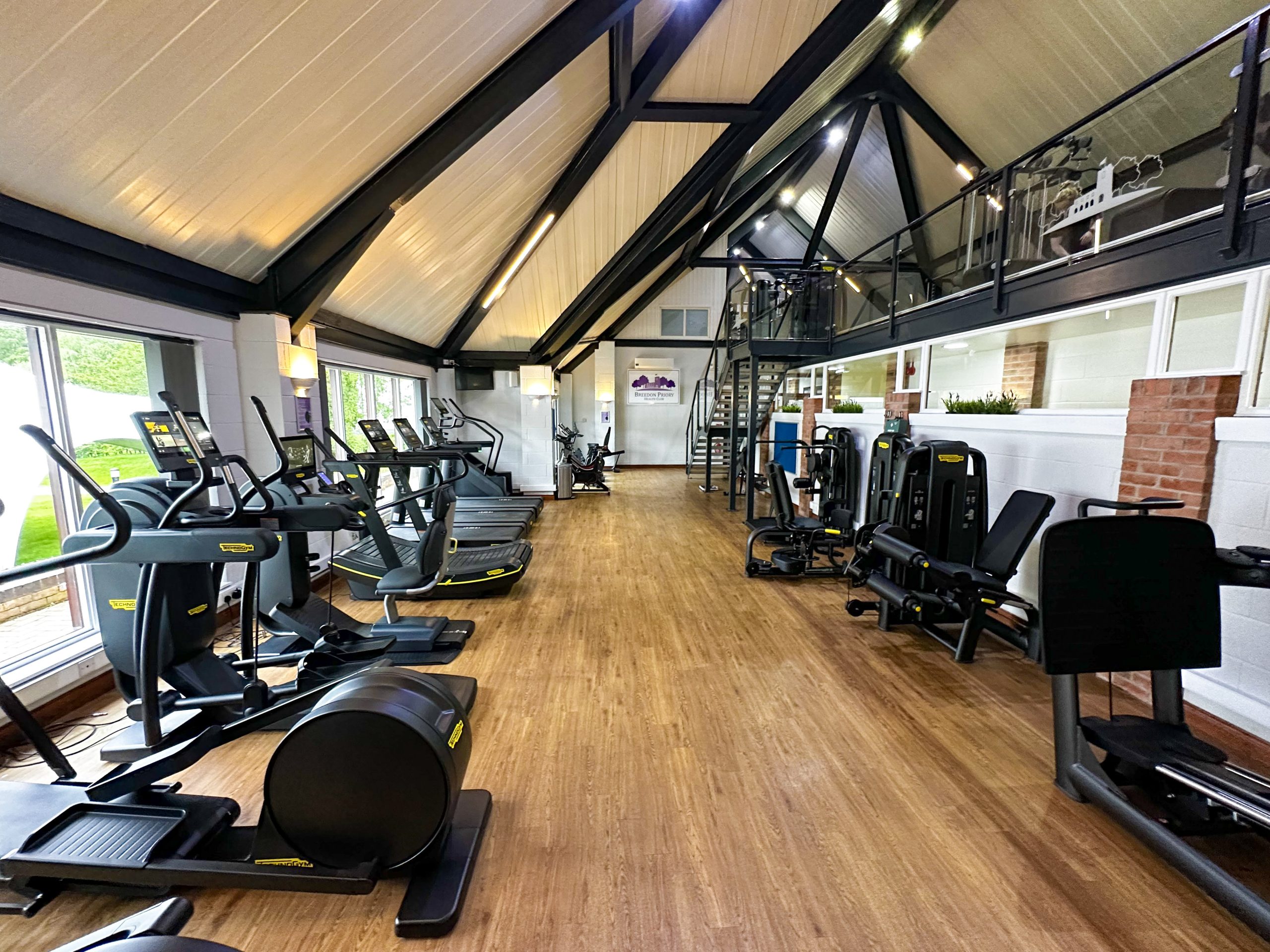 Breedon Priory Health Club - Train