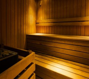 Swimming Pool. Derbyshire. Sauna